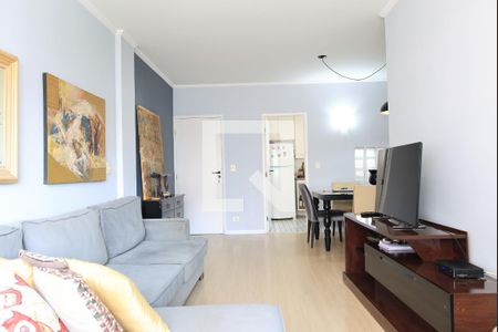 Sala de apartamento para alugar com 2 quartos, 80m² em Vila Nova Conceição, São Paulo