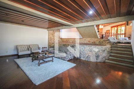 Sala de casa à venda com 4 quartos, 550m² em Chácara da Barra, Campinas