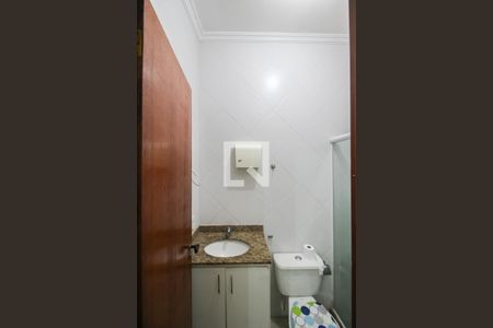 Banheiro de kitnet/studio para alugar com 1 quarto, 30m² em Rocha Sobrinho, Mesquita