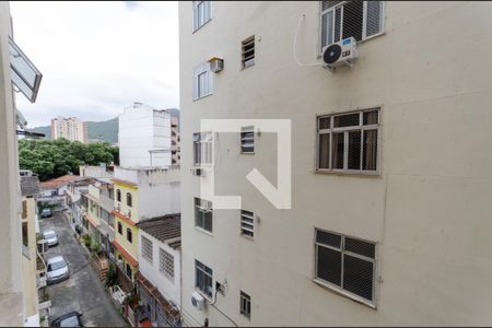 Vista da Sala de apartamento à venda com 2 quartos, 80m² em Maracanã, Rio de Janeiro