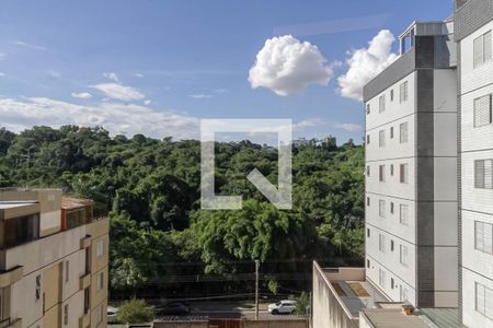 Vista da varanda da sala 1 de apartamento à venda com 3 quartos, 240m² em Castelo, Belo Horizonte