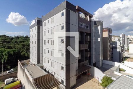 Vista da sala 1 de apartamento à venda com 3 quartos, 240m² em Castelo, Belo Horizonte