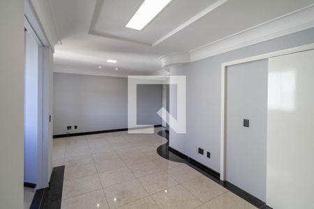Sala 1 de apartamento à venda com 3 quartos, 240m² em Castelo, Belo Horizonte