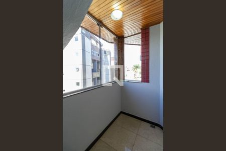 Varanda da sala 1 de apartamento à venda com 3 quartos, 240m² em Castelo, Belo Horizonte