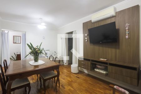 Sala  de apartamento à venda com 2 quartos, 75m² em Jardim do Salso, Porto Alegre