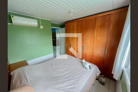 Quarto 1 de casa para alugar com 3 quartos, 98m² em Santo André, São Leopoldo