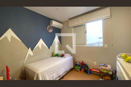 Quarto 2 de apartamento à venda com 3 quartos, 130m² em Buritis, Belo Horizonte