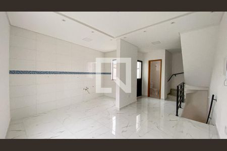 Sala - Sala de Jantar - Cozinha de casa à venda com 2 quartos, 101m² em Vila Marina, Santo André