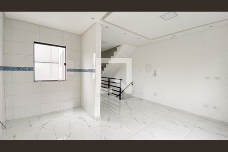 Sala - Sala de Jantar - Cozinha de casa à venda com 2 quartos, 101m² em Vila Marina, Santo André