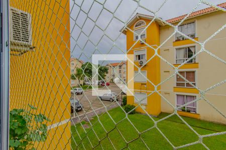 Vista da Sala de apartamento à venda com 2 quartos, 66m² em Mato Grande, Canoas