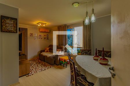 Sala de apartamento à venda com 2 quartos, 66m² em Mato Grande, Canoas