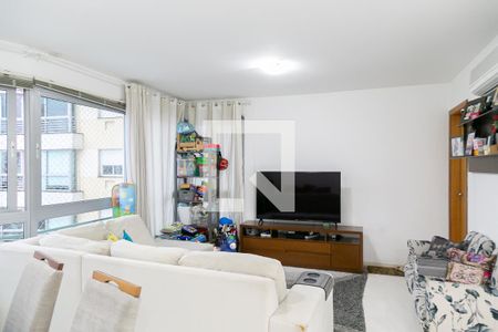 Sala de apartamento para alugar com 2 quartos, 91m² em Azenha, Porto Alegre