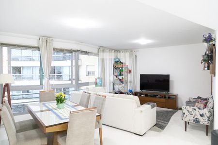 Sala de apartamento para alugar com 3 quartos, 91m² em Azenha, Porto Alegre