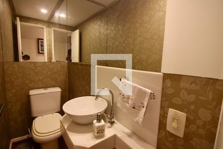 Lavabo de apartamento à venda com 2 quartos, 127m² em Barra da Tijuca, Rio de Janeiro