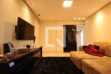 Sala de apartamento à venda com 3 quartos, 100m² em Vila Pauliceia, São Paulo