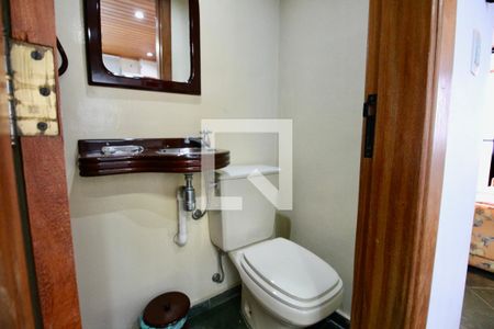 Lavabo de apartamento para alugar com 4 quartos, 115m² em Balneario Cidade Atlantica, Guarujá