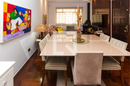 Sala de Jantar de casa à venda com 4 quartos, 156m² em Vila Lúcia, São Paulo