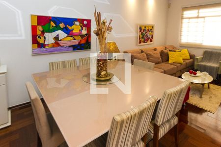 Sala de Jantar de casa à venda com 4 quartos, 156m² em Vila Lúcia, São Paulo