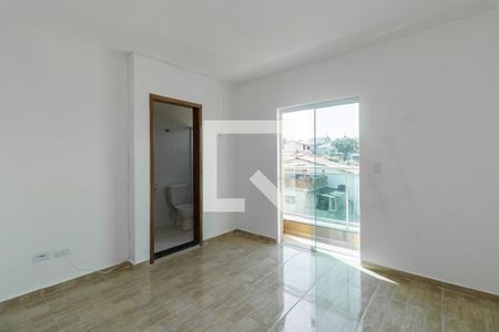 Suíte 1 de casa de condomínio para alugar com 2 quartos, 90m² em Vila Paranagua, São Paulo