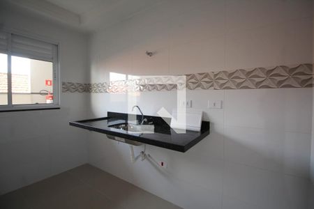 Cozinha de apartamento à venda com 1 quarto, 27m² em Vila Isolina Mazzei, São Paulo