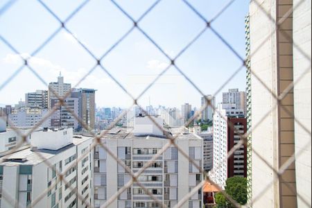 Vista da Sala de apartamento para alugar com 4 quartos, 136m² em Bela Vista, São Paulo