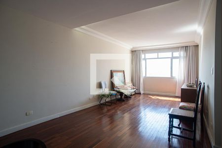 Sala de apartamento para alugar com 4 quartos, 136m² em Bela Vista, São Paulo