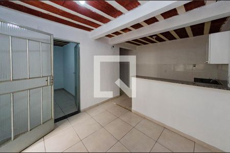 Sala de casa para alugar com 1 quarto, 55m² em Nova Cintra, Belo Horizonte