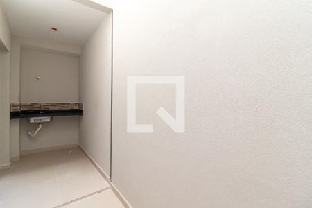 Varanda da Sala de apartamento à venda com 2 quartos, 44m² em Vila Isolina Mazzei, São Paulo
