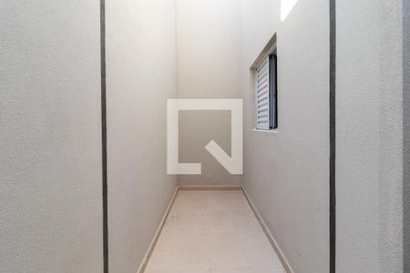 Varanda da Sala de apartamento à venda com 2 quartos, 44m² em Vila Isolina Mazzei, São Paulo