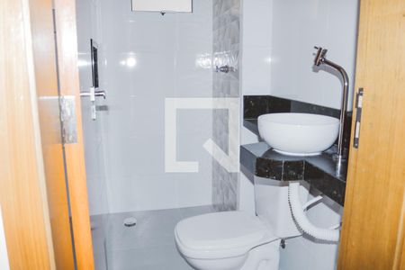 Banheiro de apartamento à venda com 2 quartos, 44m² em Vila Isolina Mazzei, São Paulo