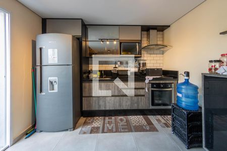 Cozinha de apartamento para alugar com 2 quartos, 42m² em Vila Lucia, São Paulo