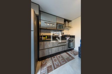 Cozinha de apartamento para alugar com 2 quartos, 42m² em Vila Lucia, São Paulo