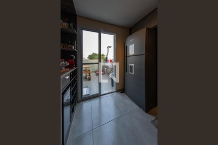 Cozinha de apartamento para alugar com 2 quartos, 42m² em Vila Lucia, São Paulo