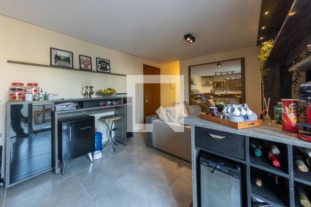 Cozinha de apartamento para alugar com 2 quartos, 42m² em Vila Lucia, São Paulo