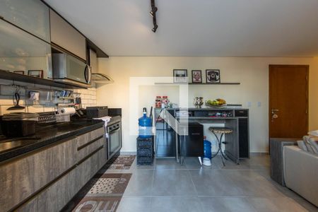 Cozinha de apartamento para alugar com 2 quartos, 42m² em Vila Lucia, São Paulo