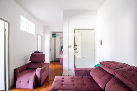 Sala de apartamento para alugar com 2 quartos, 79m² em Centro Histórico de São Paulo, São Paulo