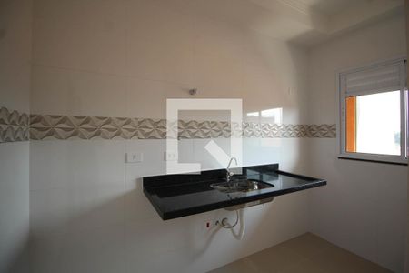 Cozinha de apartamento à venda com 1 quarto, 27m² em Vila Isolina Mazzei, São Paulo