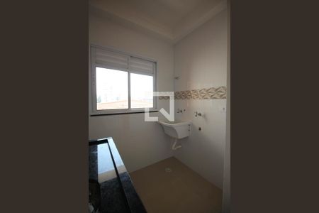 Área de Serviço de apartamento à venda com 1 quarto, 27m² em Vila Isolina Mazzei, São Paulo