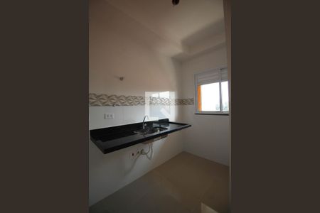 Cozinha de apartamento à venda com 1 quarto, 27m² em Vila Isolina Mazzei, São Paulo