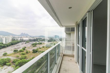 Varanda de apartamento à venda com 2 quartos, 79m² em Barra da Tijuca, Rio de Janeiro