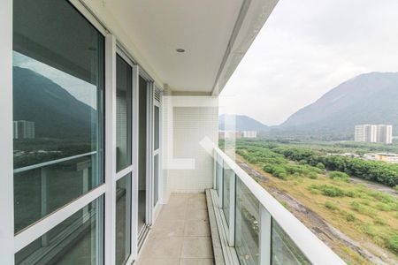 Varanda de apartamento à venda com 2 quartos, 79m² em Barra da Tijuca, Rio de Janeiro