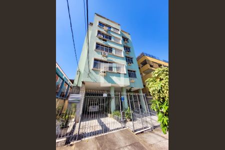 Fachada do Prédio de apartamento à venda com 3 quartos, 110m² em Méier, Rio de Janeiro