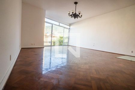 Sala principal de apartamento à venda com 4 quartos, 320m² em Humaitá, Rio de Janeiro