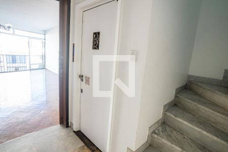 Sala principal entrada de apartamento à venda com 4 quartos, 320m² em Humaitá, Rio de Janeiro