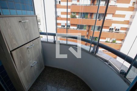 Varanda de apartamento à venda com 3 quartos, 140m² em Jardim Colombo, São Paulo