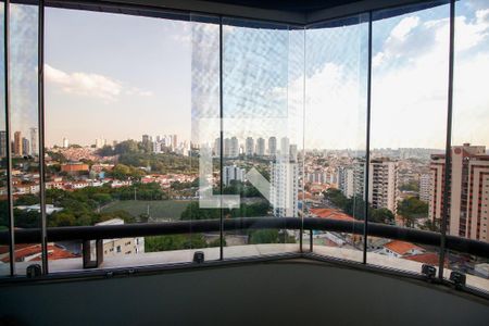 Vista da Sala de apartamento à venda com 3 quartos, 140m² em Jardim Colombo, São Paulo
