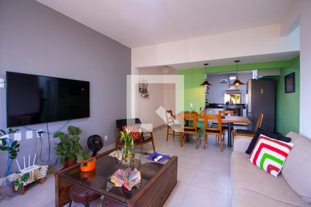 Sala de apartamento à venda com 3 quartos, 100m² em Icaraí, Niterói
