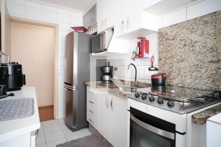 Cozinha de apartamento à venda com 2 quartos, 52m² em Vila Pierina, São Paulo