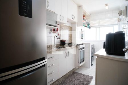Cozinha de apartamento à venda com 2 quartos, 52m² em Vila Pierina, São Paulo