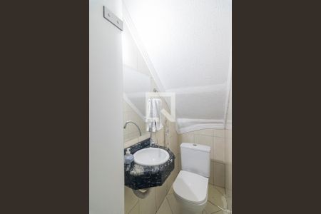 Lavabo de casa para alugar com 3 quartos, 160m² em Vila Camilopolis, Santo André
